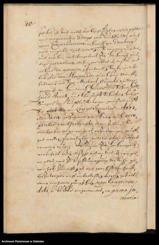 image.from.unit.number "Literae Senatus Civitatis Gedanensis de Anno 1701. Index materiarum Anno 1701 expeditarum. Index literarum Anno 1701 expeditarum [adresatów]"