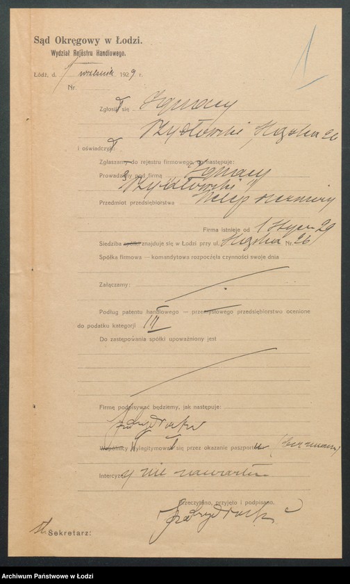 Obraz 3 z jednostki "Ignacy Szydłowski – sklep rzeźniczy"