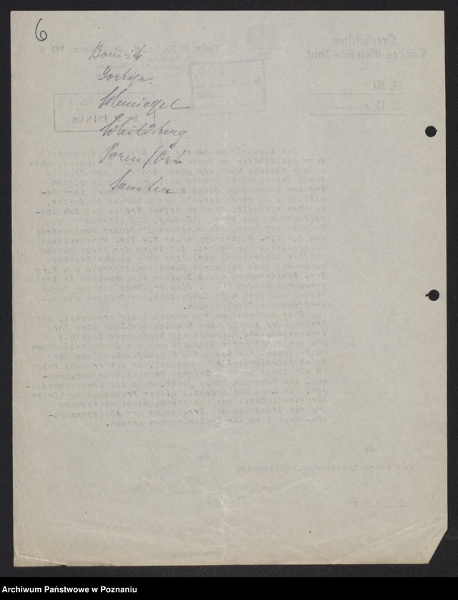 Obraz 8 z jednostki "[Statystyka zasiewów] - wykazy powiatowe"