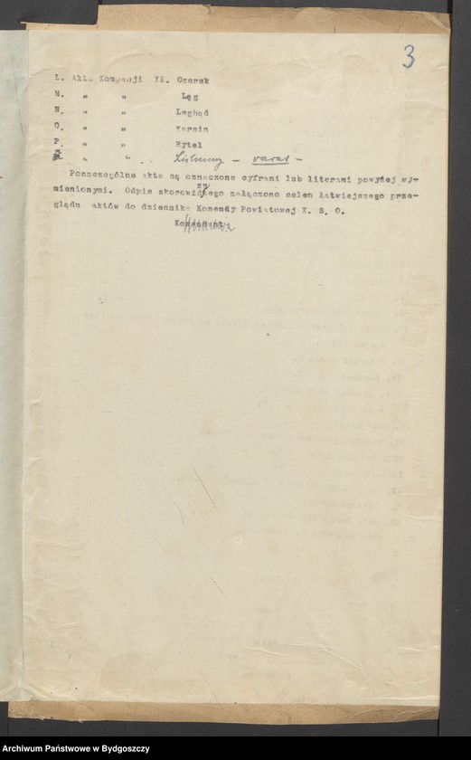 image.from.unit.number "Dziennik Komendy Powiatowej Zachodniej Straży Obywatelskiej w Chojnicach"
