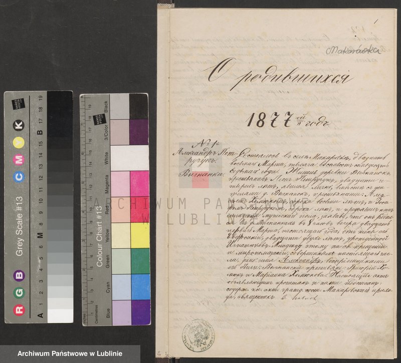 image.from.unit "Księga urodzeń, małżeństw i zgonów"