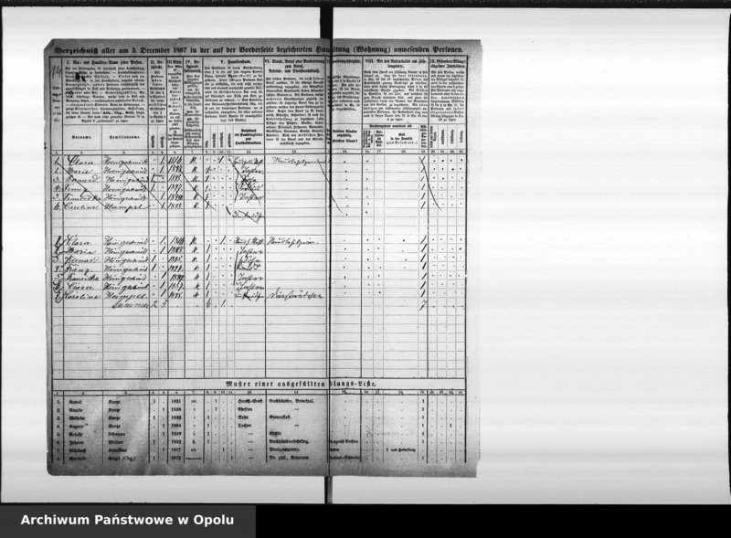 Obraz 19 z jednostki "[Okręg spisowy 12 - spis ludności 1867]"