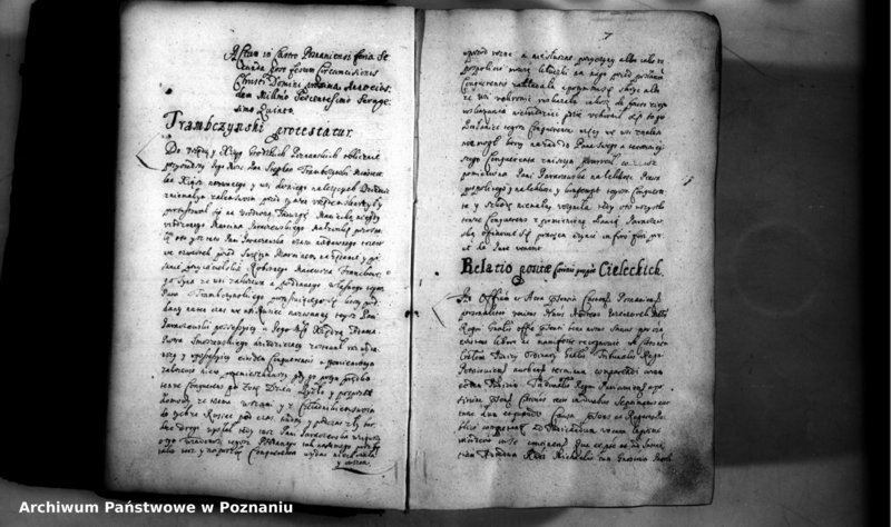 Obraz 11 z jednostki "Relationes [inducta]"