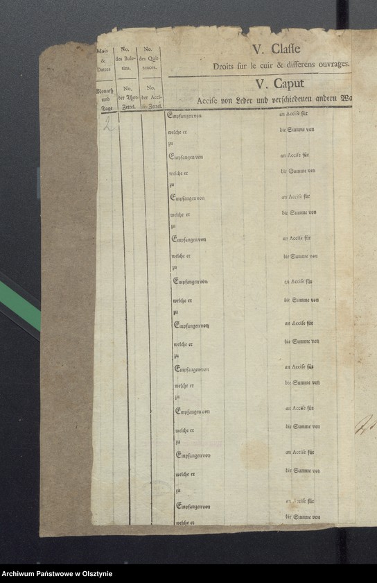 image.from.unit.number "Passenheimsche Hospital Rechnung"