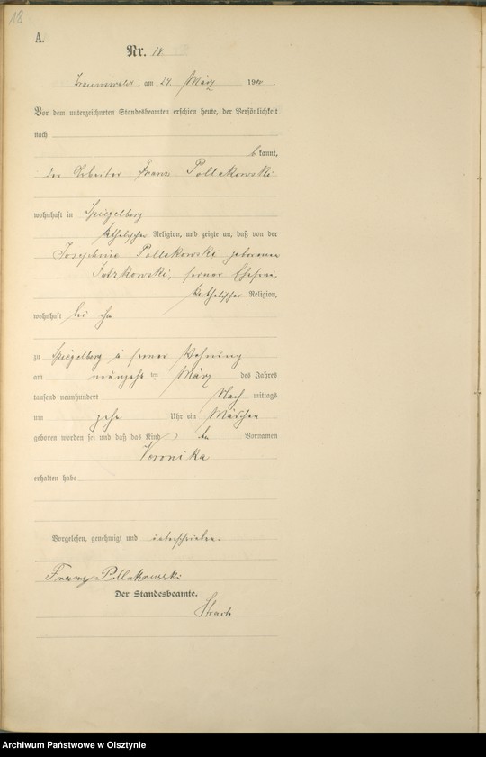 image.from.unit.number "Geburts-Haupt-Register Nr 1 - 78"