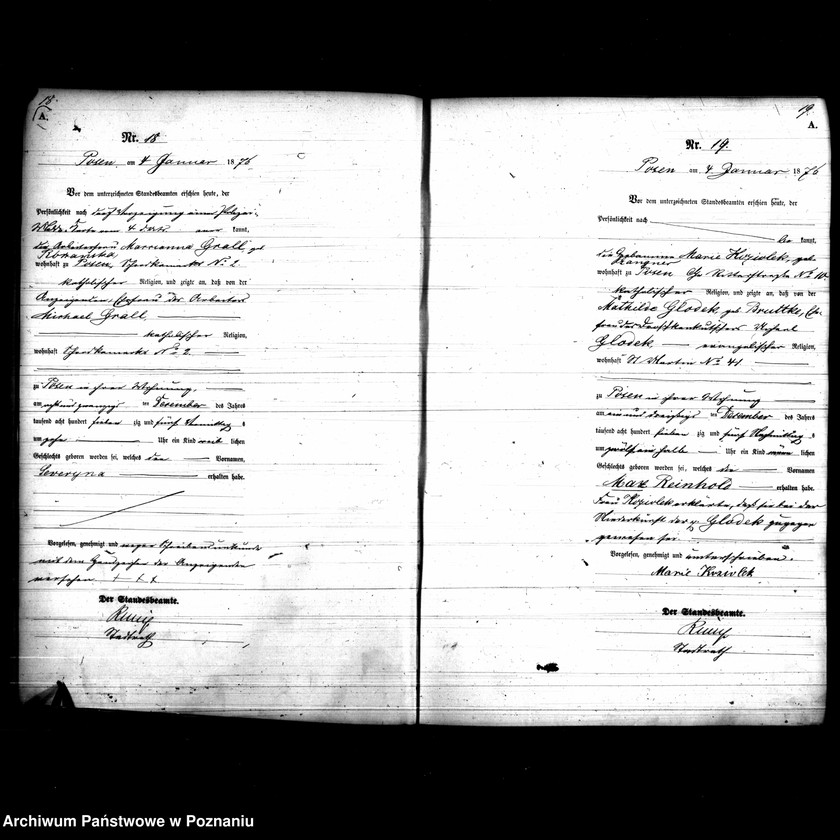 Obraz 12 z jednostki "Księga urodzeń"