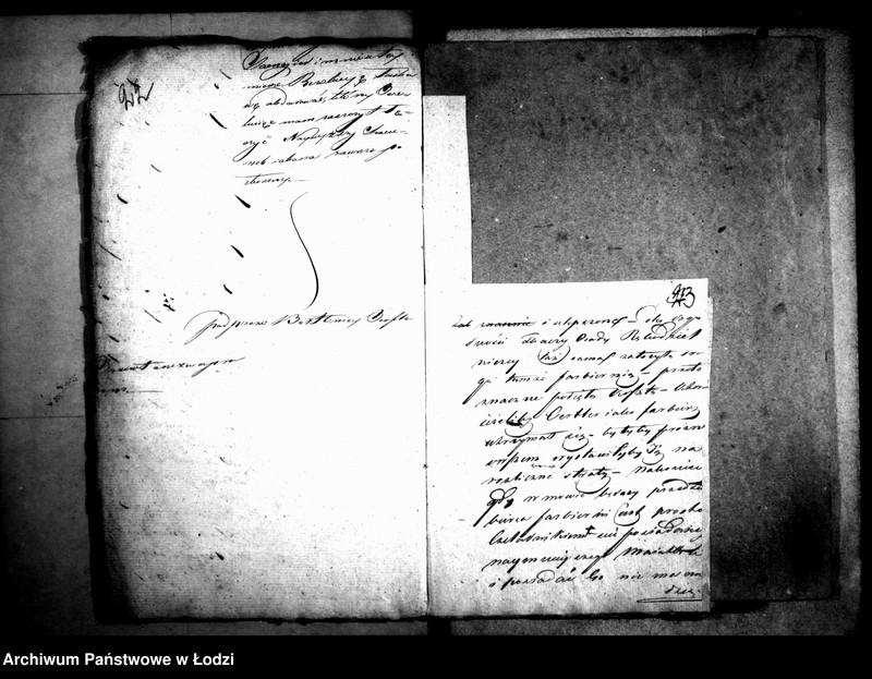 Obraz 19 z jednostki "Akta tyczące się budowy domów przez tkaczy"