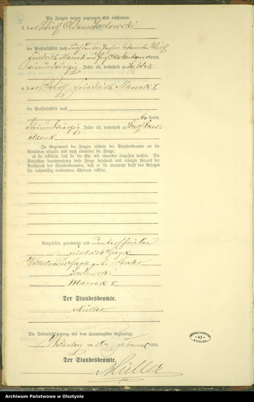 image.from.unit.number "Heiraths-Neben-Register Nr 1 - 51"