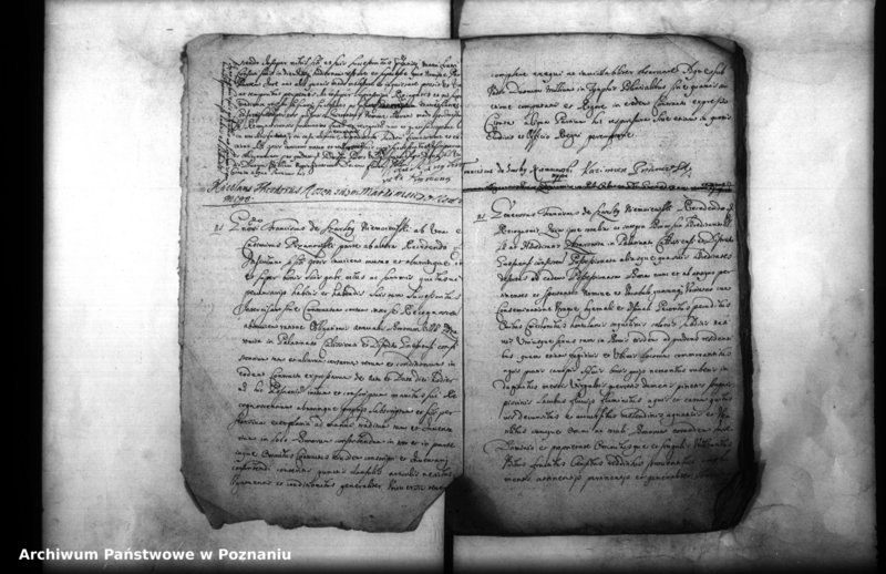 Obraz 8 z jednostki "Inscriptiones, resignationes [protocollon]"