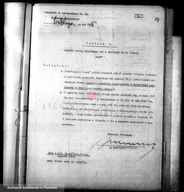 image.from.unit.number "Sprawozdanie roczne z powiatów za 1935 rok"