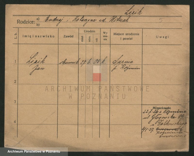 Obraz 5 z jednostki "Lisik - Liszkowski"