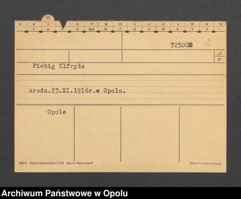 Obraz 4 z jednostki "[Lekscha Nikolaus, Ratibor]"