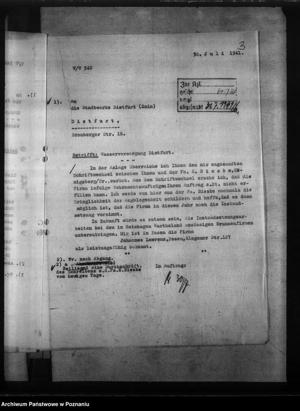 Obraz 7 z jednostki "Gaswerk - Dietfurt (Żnin)"