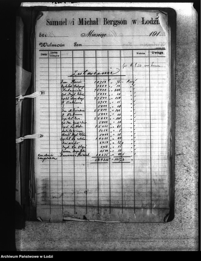 Obraz 6 z jednostki "Do Sekcji Sanitarno-Szpitalnej [korespondencja]"