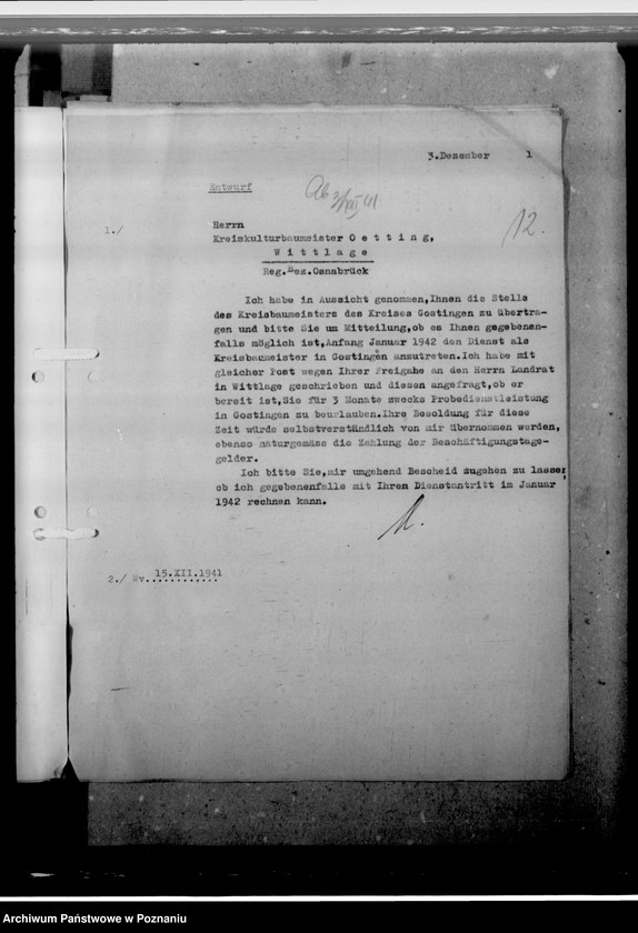 Obraz 16 z jednostki "Oetting, Hans - Kreisbaumeister"