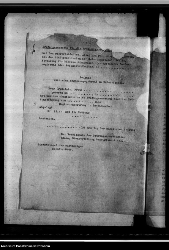 Obraz 10 z jednostki "Ergänzungsprüfungen in Latein"