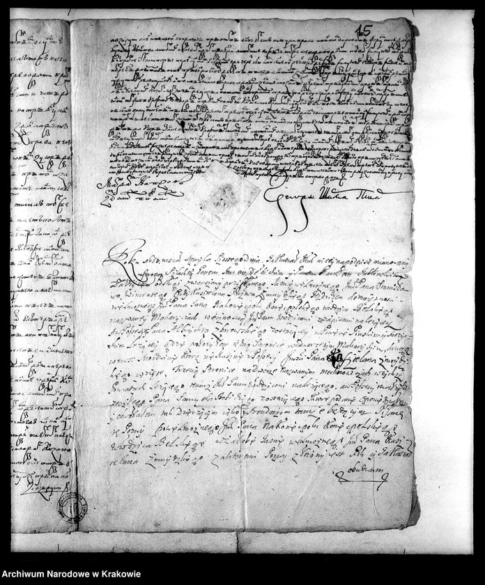 Obraz 17 z jednostki "Dobra obce: Mordwin i Makarycze w pow. pińskim w zastawie u Jerzego K. Chodkiewicza oraz zastawa dóbr Torczyce w woj. nowogrodzkim. M.in. dwa inwentarze dóbr Makarycze z 1680 i 1683 r.; kwit podymnego z 1678 r."