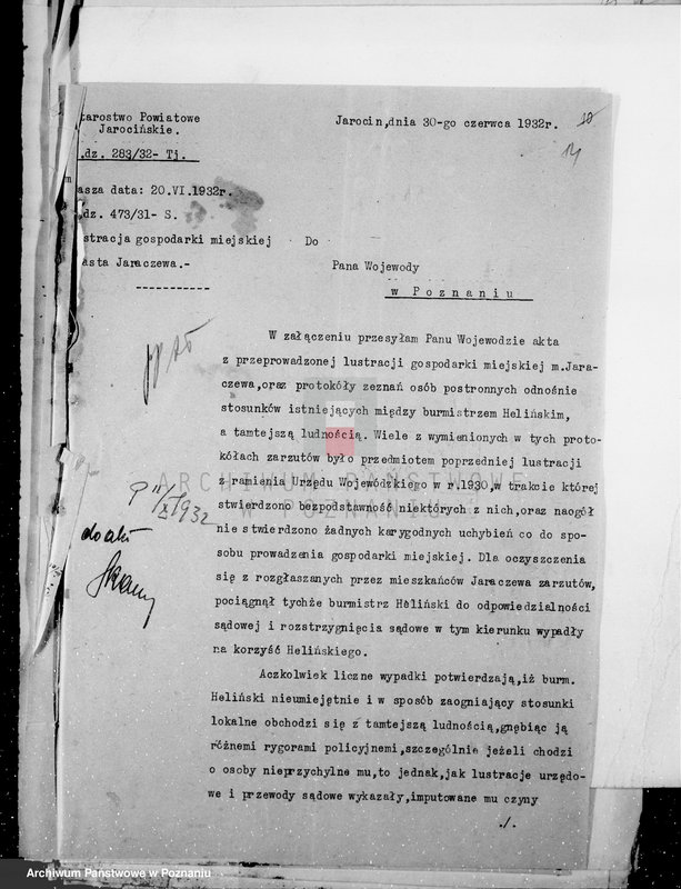 Obraz 18 z jednostki "Administracja miasta Jaraczewa"