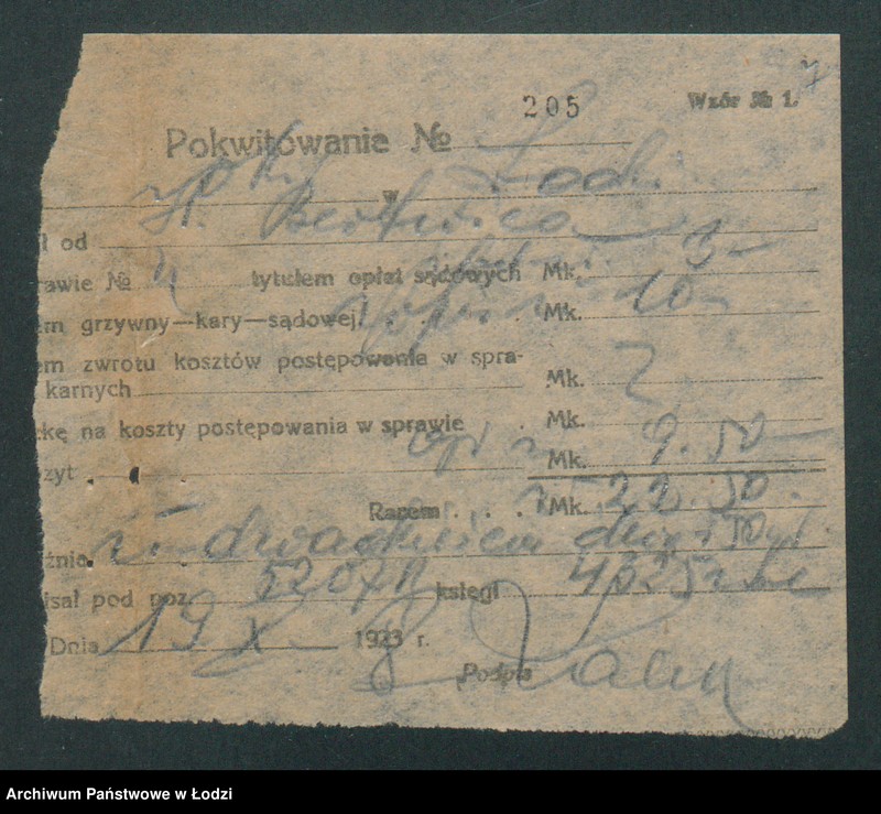 Obraz 9 z jednostki "August Bergwitz- biuro agenturowe"