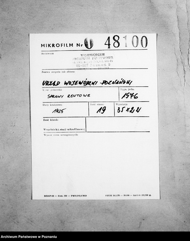 Obraz 2 z jednostki "/Sprawy rentowe/"