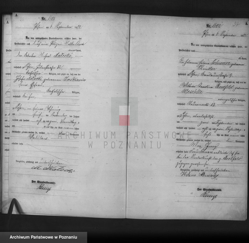 Obraz 15 z jednostki "Księga urodzeń t. IV"