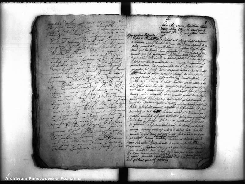 Obraz 12 z jednostki "Inscriptiones, resignationes [protocollon]"