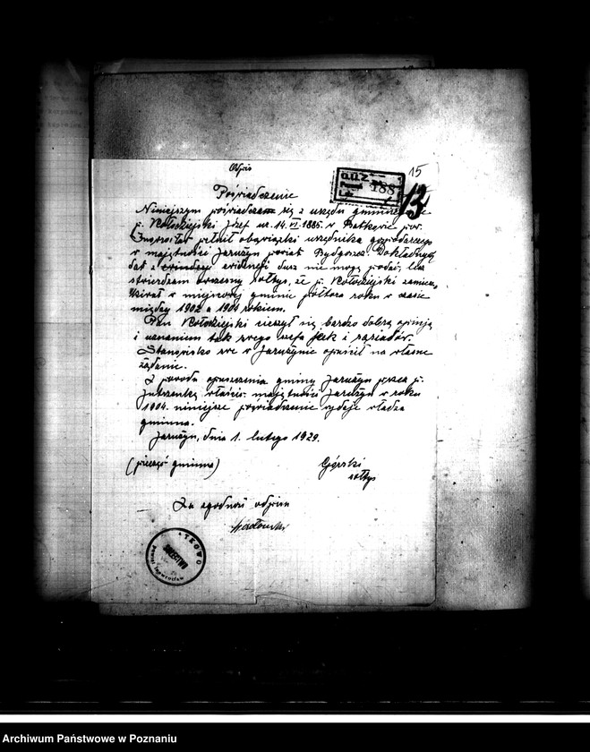 Obraz 19 z jednostki "Majątek Siemionki powiatu mogileńskiego gospodarstwo wzorcowe"