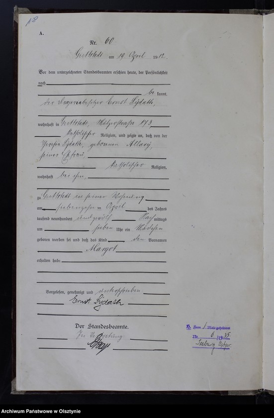 image.from.unit.number "Geburts-Neben-Register Nr 43-151"