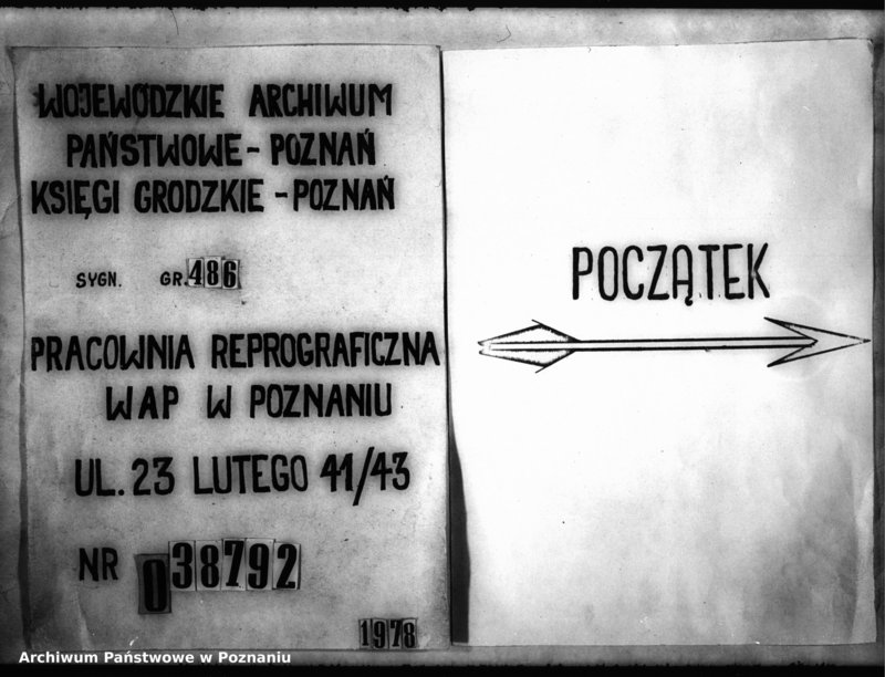 Obraz 1 z jednostki "Inscriptiones, resignationes [protocollon]"