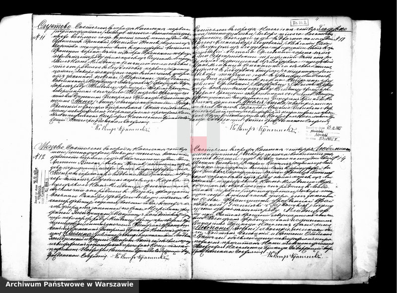 image.from.unit.number "Akta urodzeń, małżeństw i zgonów"