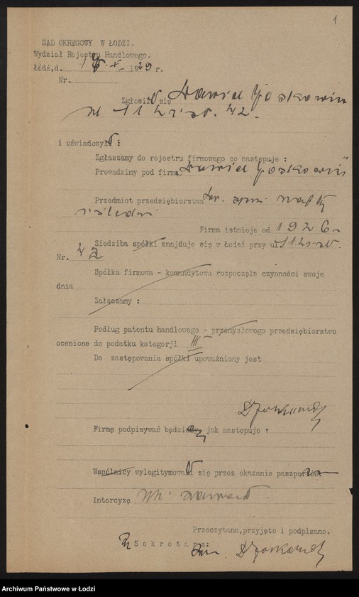 Obraz 3 z jednostki "Dawid Joskowicz – drobna sprzedaż nafty i śledzi"