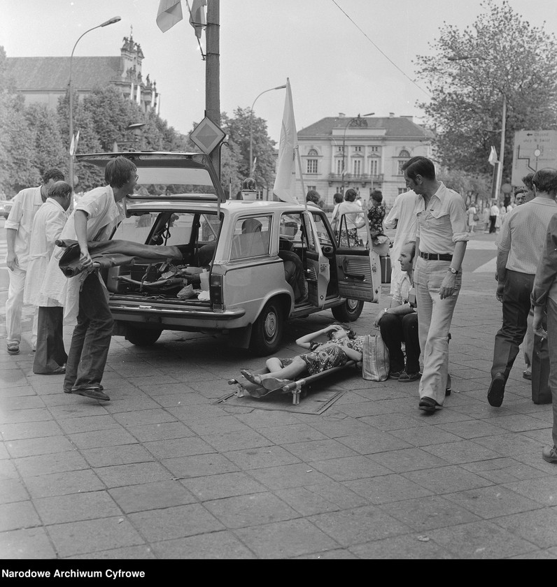 Obraz 8 z jednostki "Warszawa podczas I pielgrzymki papieża Jana Pawła II do Polski"