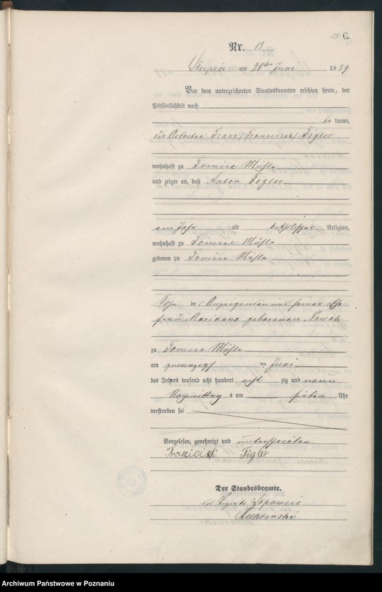 image.from.unit.number "Księga zgonów"