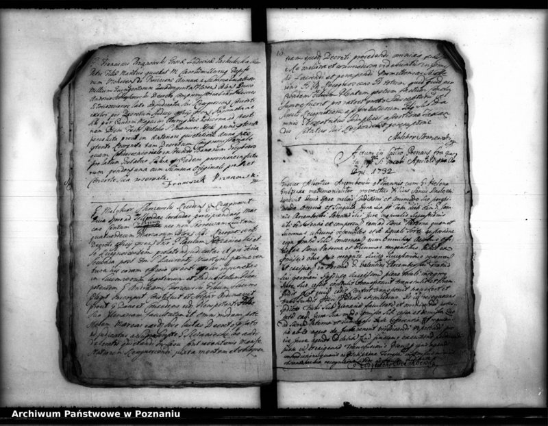 Obraz 16 z jednostki "Inscriptiones, resignationes [protocollon]"