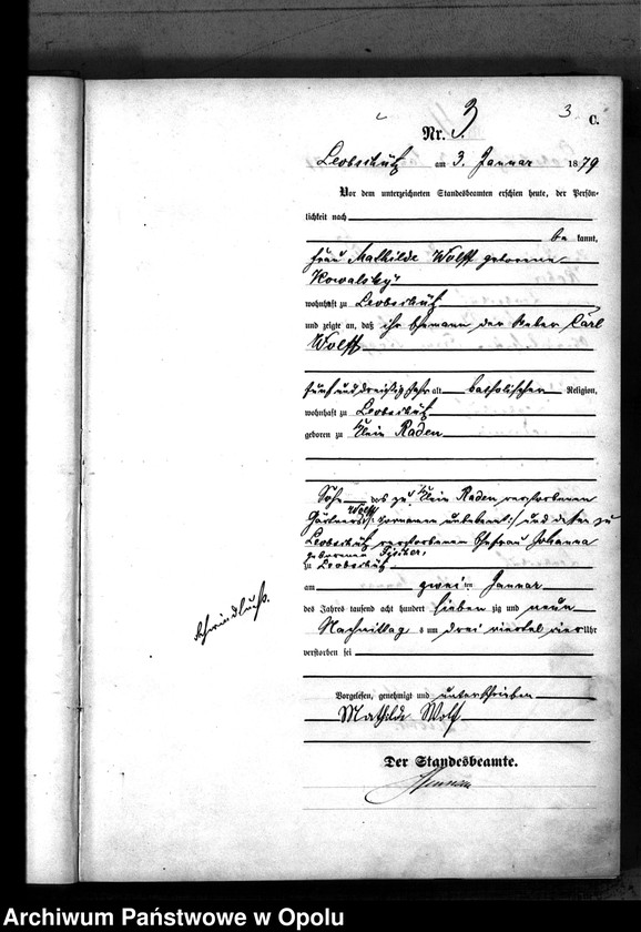 image.from.unit.number "[Urząd Stanu Cywilnego w Głubczycach. Ksiega zgonów za rok 1879]"