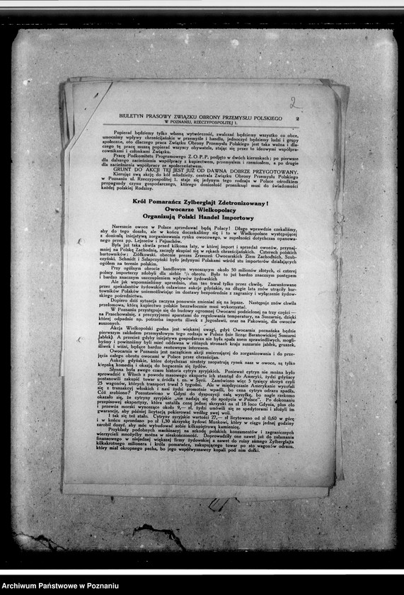 Obraz 5 z jednostki "Biuletyn prasowy"