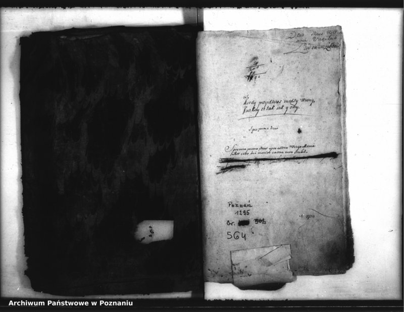 Obraz 3 z jednostki "Inscriptiones, resignationes [protocollon]"