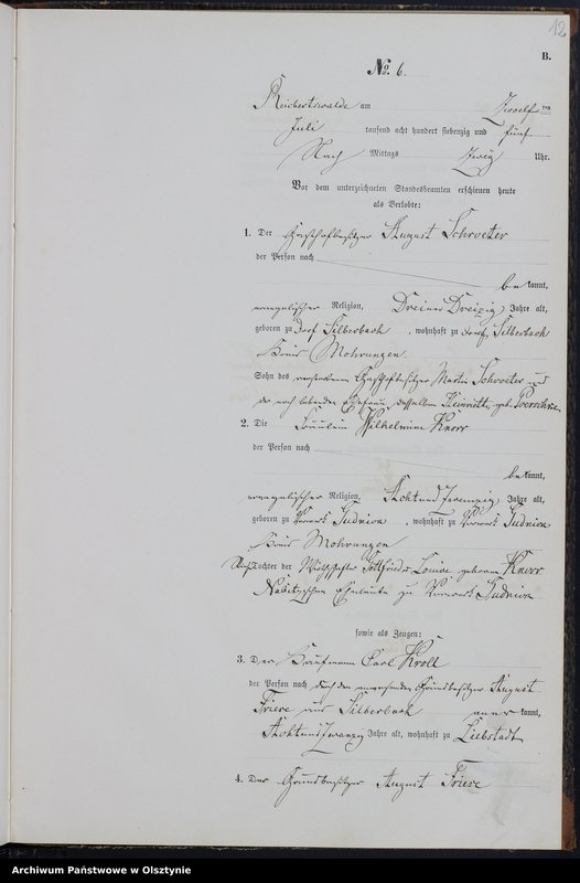 image.from.unit.number "Heiraths-Neben-Register Nr 1 - 12"