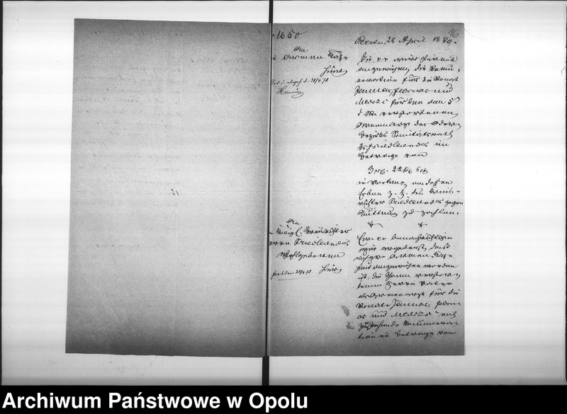 Obraz 14 z jednostki "Anstellung der Armenärzte 1865"