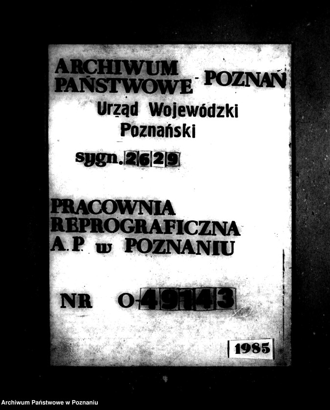 Obraz 1 z jednostki "Majątek Siemionki powiatu mogileńskiego gospodarstwo wzorcowe"