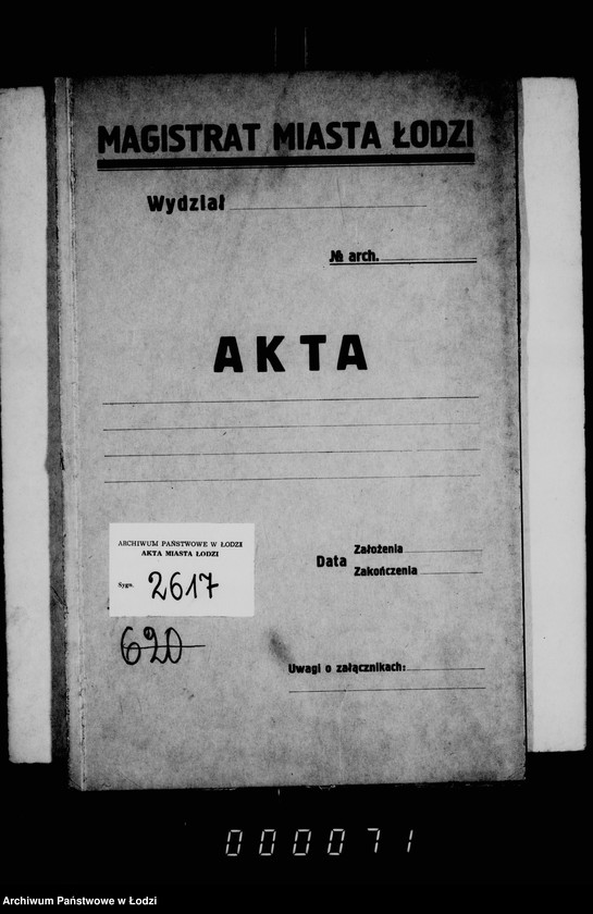 Obraz 4 z jednostki "Ob imuščestve gorodskoj kassy"