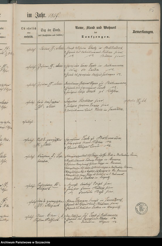 image.from.unit.number "Kirchenbuch. Speck (Mosty, now.)."