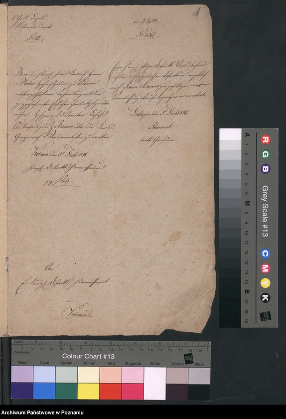 Obraz 4 z jednostki "A. betr. die Auslieferung des russischen Dezerteurs Simon Adamow aus Kalisch"