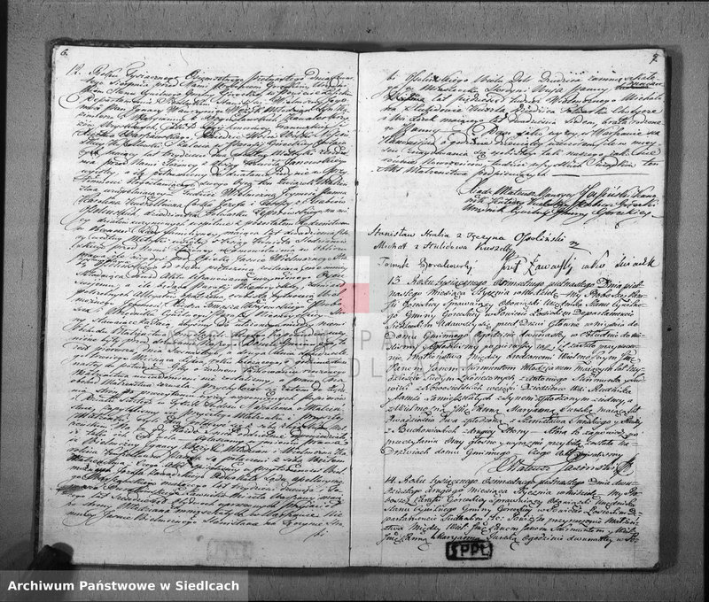 Obraz 6 z jednostki "Akta urodzin, małżeństw, zgonów"