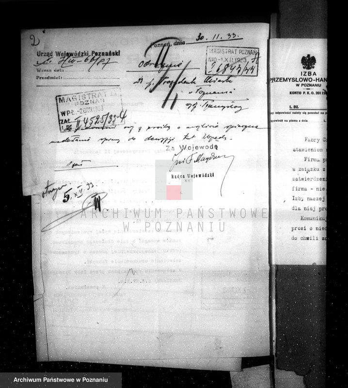 Obraz 6 z jednostki "Zatwierdzenie fabryki części rowerowych Helminy Weinberg w Poznaniu"