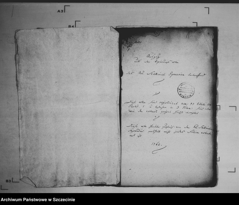 image.from.unit.number "Auszug aus den Regierungs acten das Neu Stettinische Gymnasium betreffend"