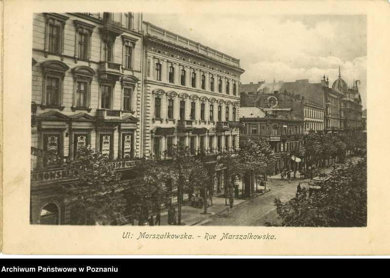 Obraz 1 z jednostki "Warszawa - ulica Marszałkowska"