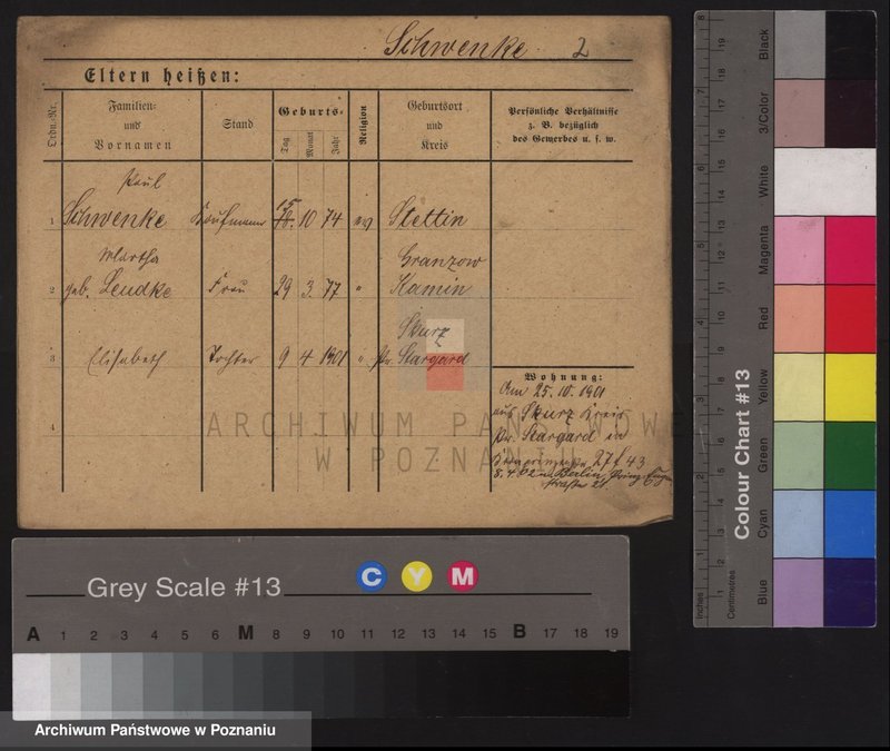 Obraz 7 z jednostki "Szwenke - Szyc"