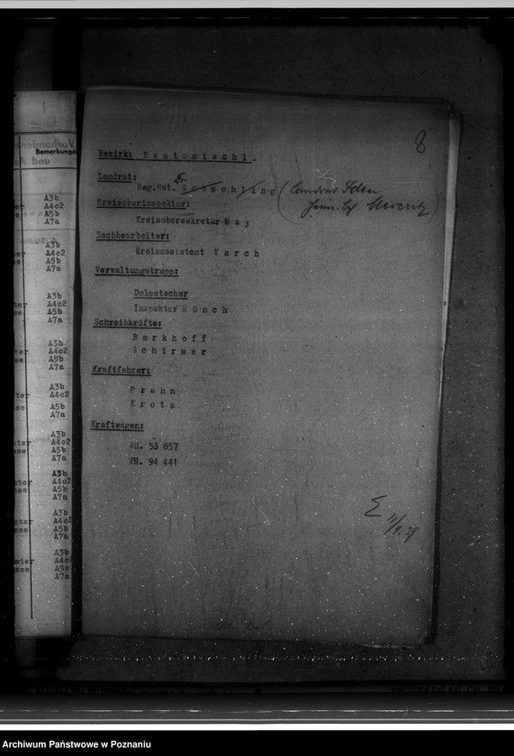 Obraz 12 z jednostki "Abordnungen der Angestellten"