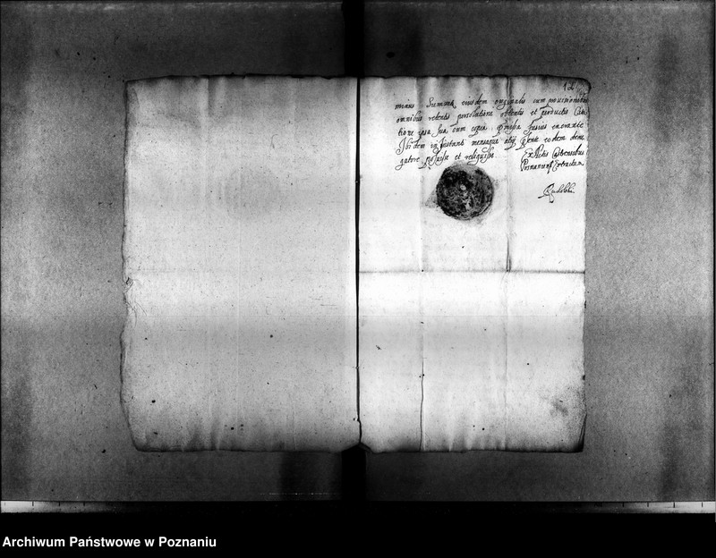 Obraz 9 z jednostki "Resignationes ,inscriptiones, relationes, decreta [protocollon]"